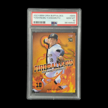 Load image into Gallery viewer, 2023 BBM Orix Yoshinobu Yamamoto PSA 10