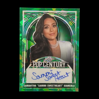 2024 Leaf Metal Pop Century Sammi Sweetheart Autograph /4