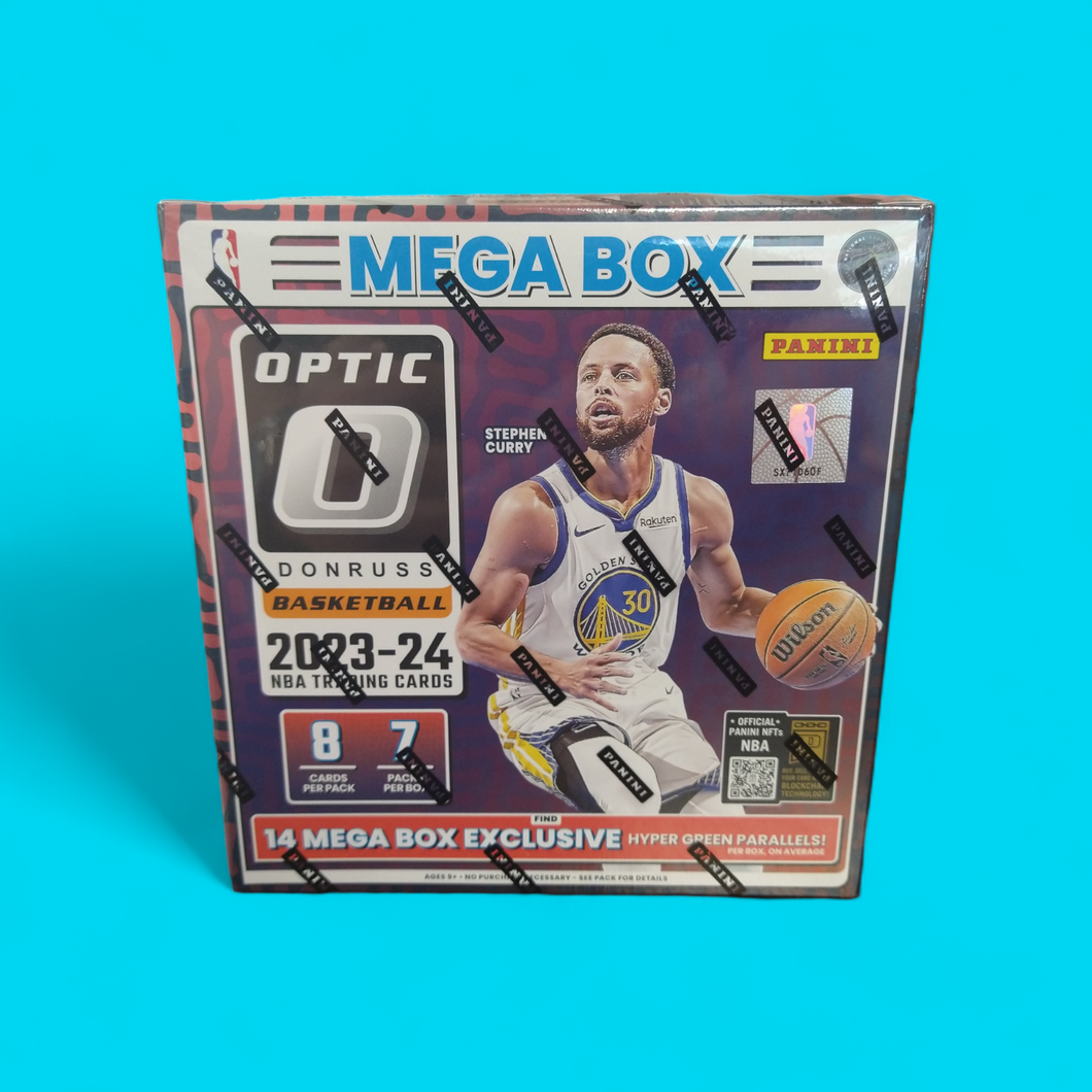 2023-24 Panini Donruss Optic Basketball Hobby Mega Box