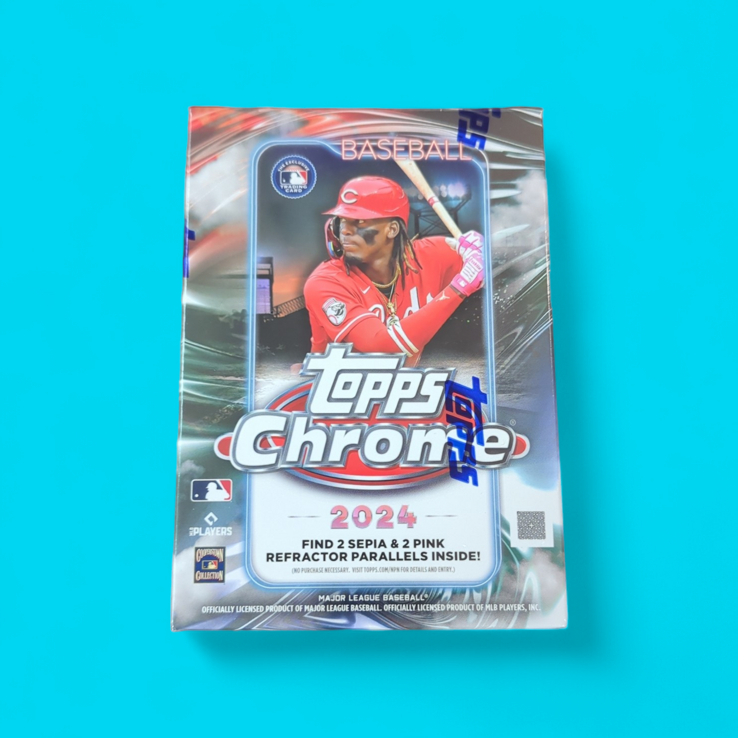 2024 Topps Chrome Baseball Blaster Box