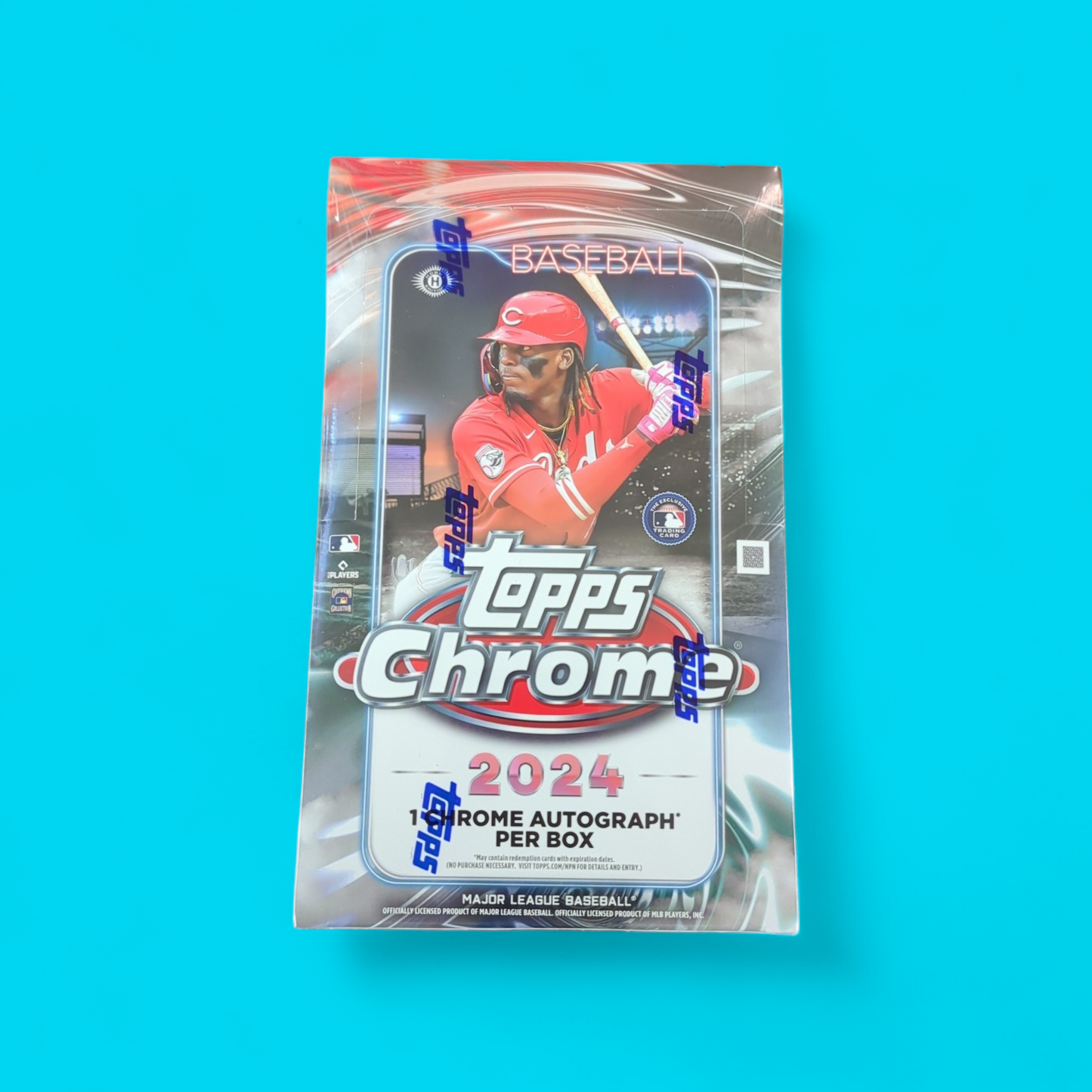 2024 Topps Chrome Baseball Hobby Box