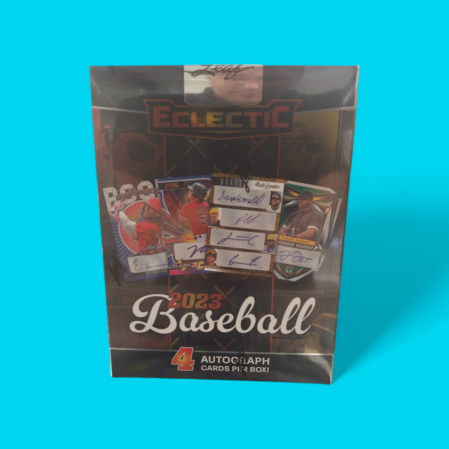 2023 Leaf Eclectic Baseball Hobby Box