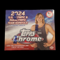 2024 Topps Chrome USA Olympic & Paralympic Team Hopefuls Hobby Box