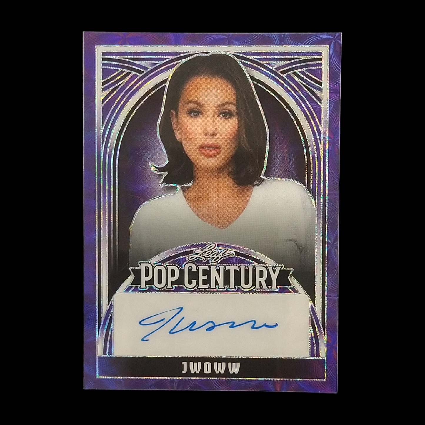 2024 Leaf Pop Century Jwoww Autograph /8