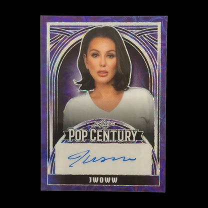 2024 Leaf Pop Century Jwoww Autograph /8