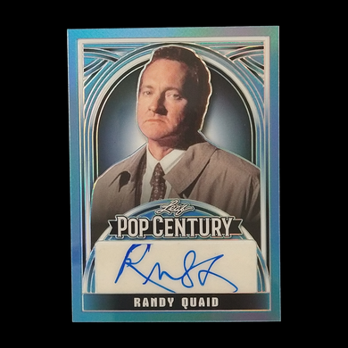 2024 Leaf Pop Century Randy Quaid Autograph /10