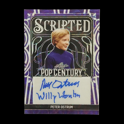 2024 Leaf Pop Century Peter Ostrum Autograph /8