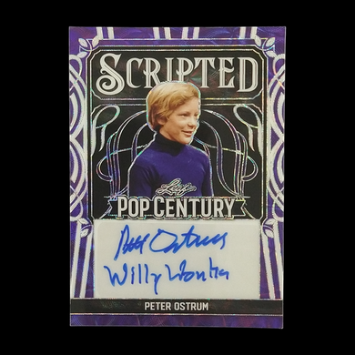 2024 Leaf Pop Century Peter Ostrum Autograph /8