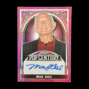 2024 Leaf Pop Century Max Gail Autograph 1/1