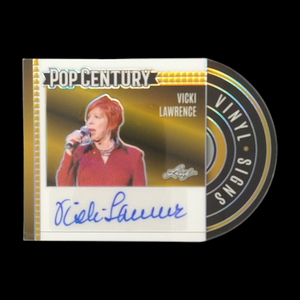 2024 Leaf Pop Century Vicki Lawrence Autograph 1/1