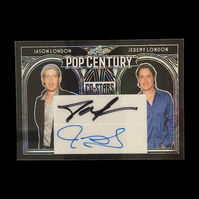 2024 Leaf Pop Century Jason London & Jeremy London Autograph 1/1