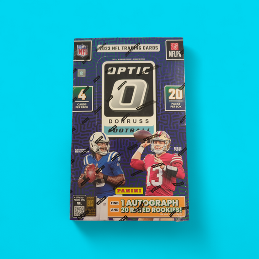 2023 Panini Optic Football Hobby Box