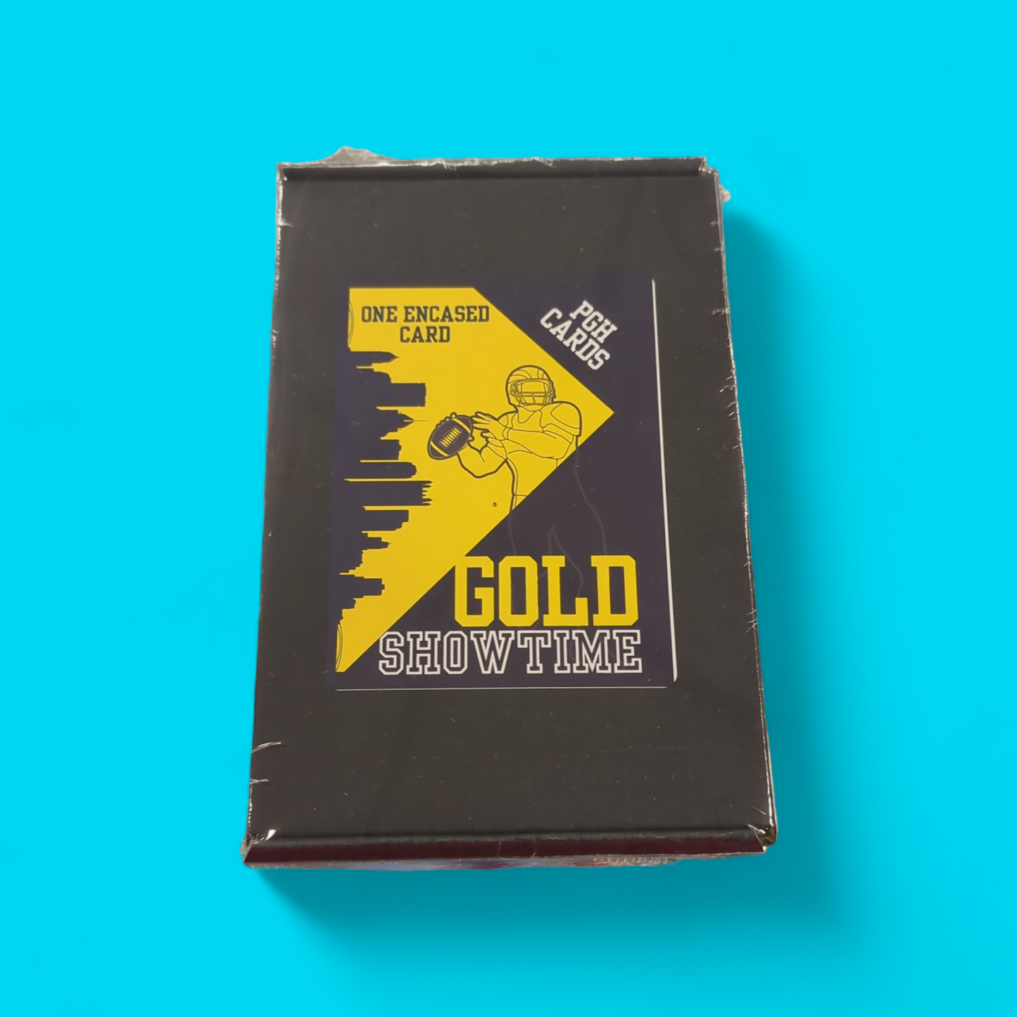 PGH Cards Gold Showtime Football Box