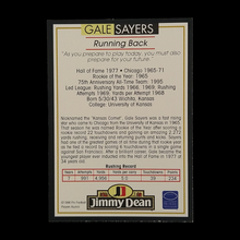 Load image into Gallery viewer, 1996 Pro Football Alumni Gale Sayers Autograph