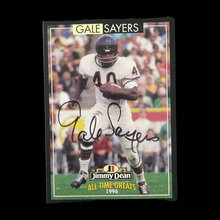 Load image into Gallery viewer, 1996 Pro Football Alumni Gale Sayers Autograph