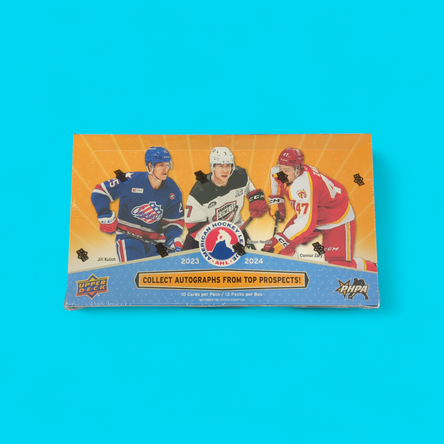 2023-24 Upper Deck AHL Hockey Hobby Box