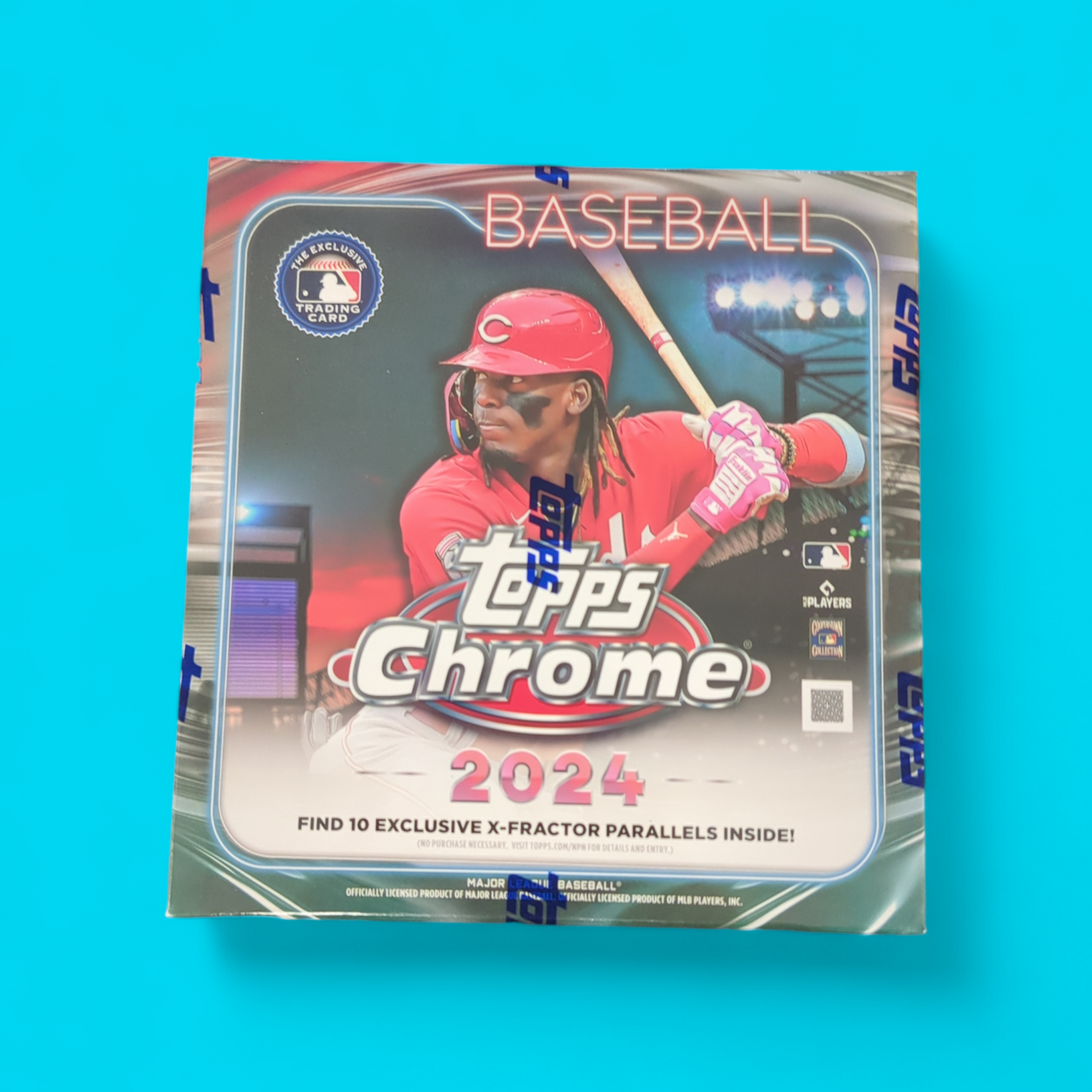 2024 Topps Chrome Baseball Monster Mega Box