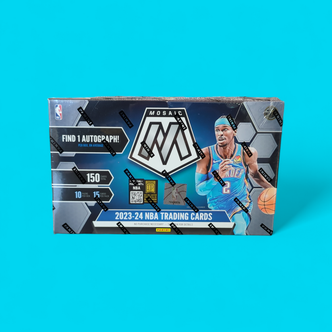 2023-24 Panini Mosaic Basketball Hobby Box