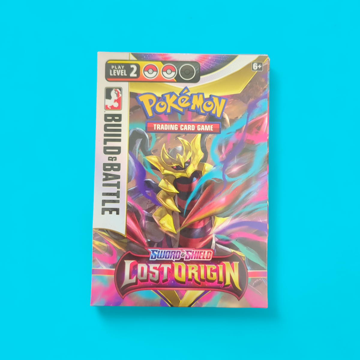 Pokémon Lost Origins Build & Battle Box – SCJ