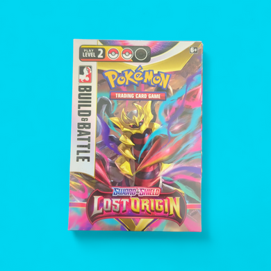 Pokémon Lost Origins Build & Battle Box