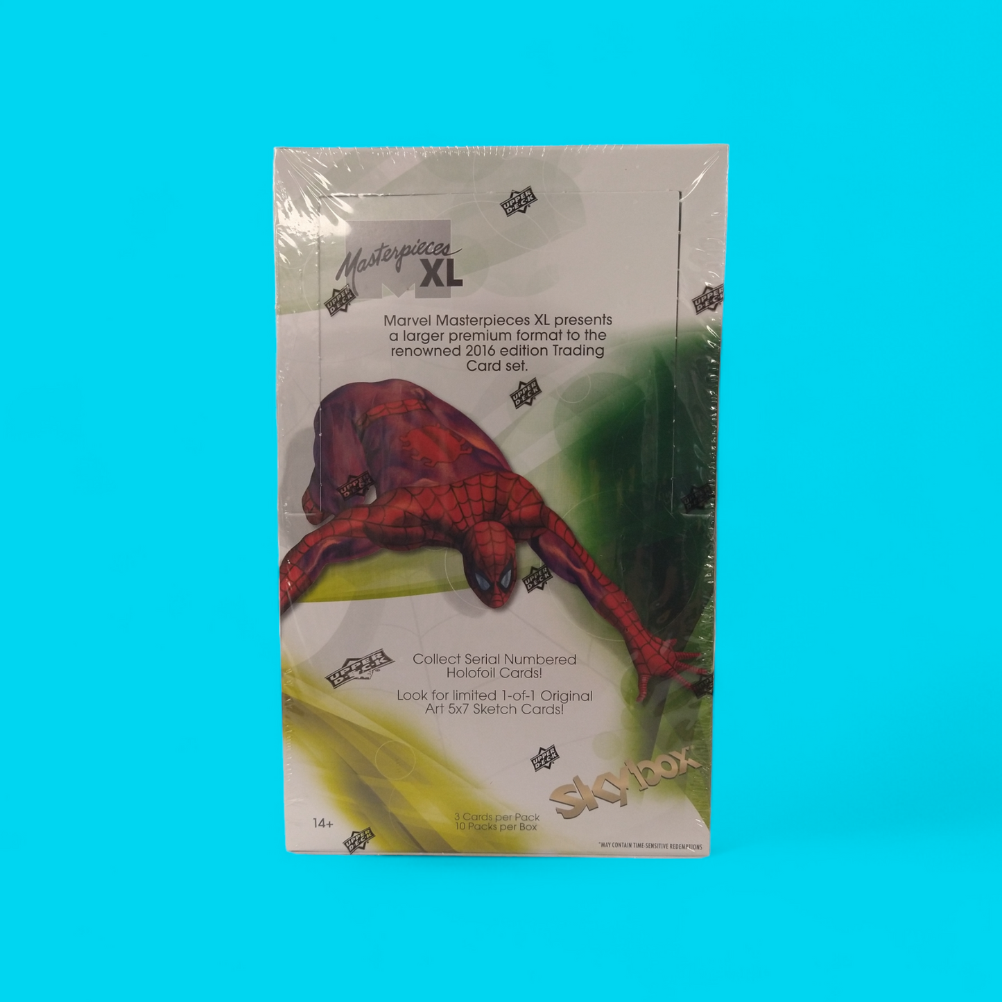 2024 Upper Deck Skybox Marvel Masterpieces XL Hobby Box