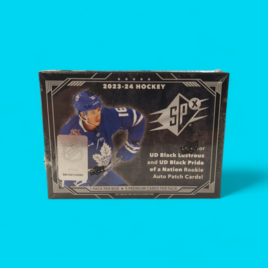 2023-24 Upper Deck SPX Hockey Hobby Box
