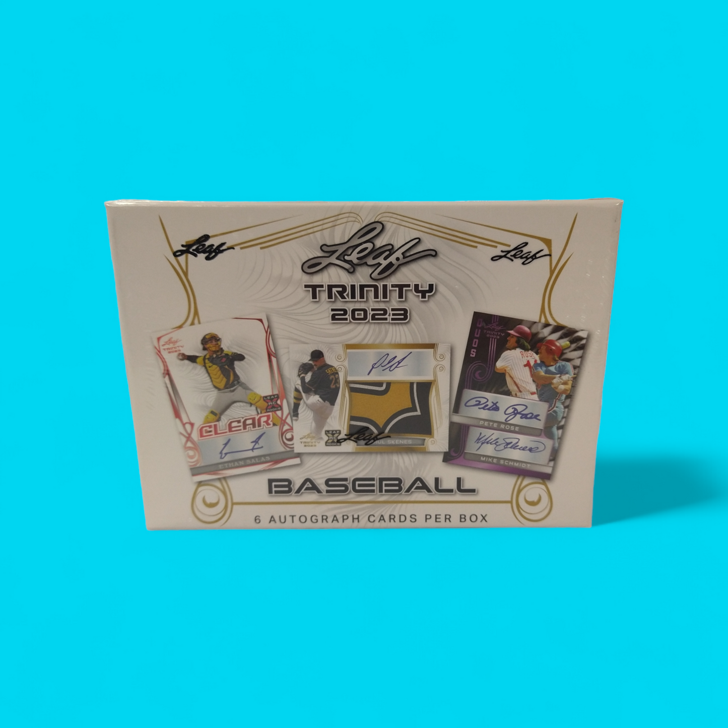 2023 Leaf Trinity Baseball Hobby Box