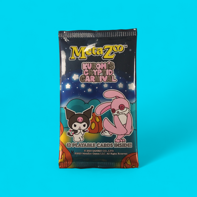 MetaZoo Kuromi's Cryptid Carnival Booster Pack