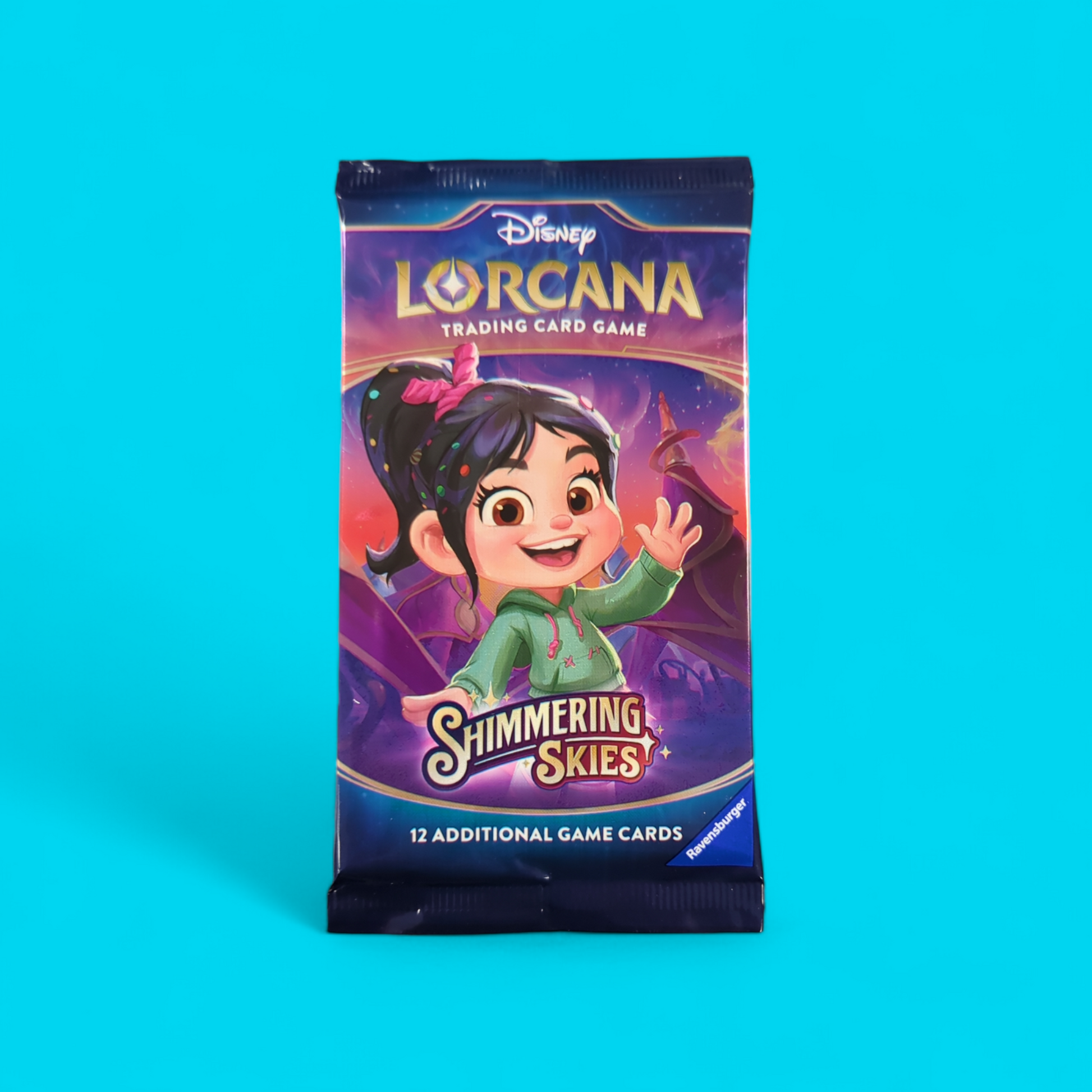 Disney Lorcana Shimmering Skies Booster Pack (Styles Vary) SCJ Disney Lorcana Shimmering Skies Booster Pack (Styles Vary) SCJ