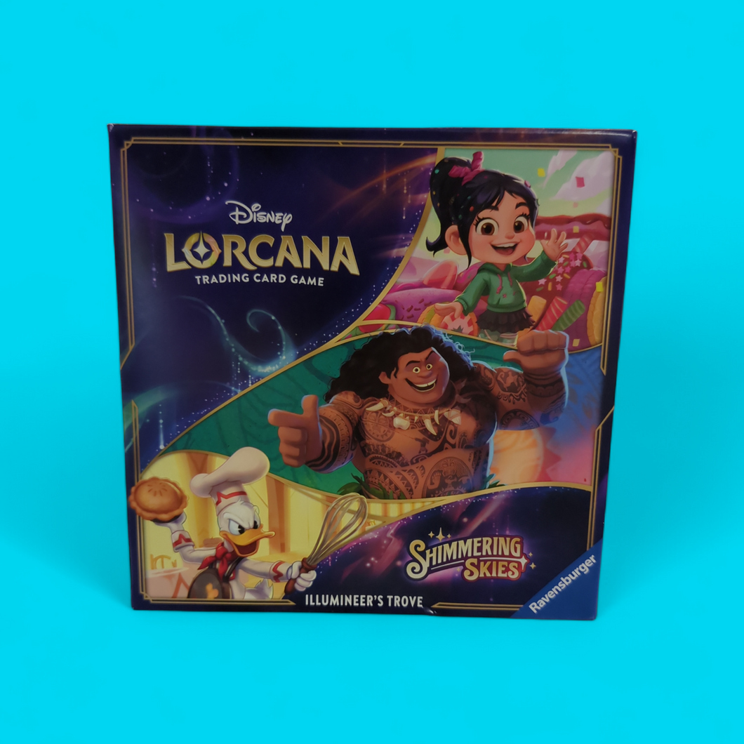 Disney Lorcana Shimmering Skies Illumineer's Trove