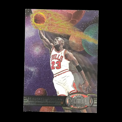 1997-98 Skybox Metal Universe Michael Jordan #23 – SCJ