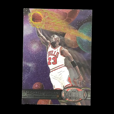 1997-98 Skybox Metal Universe Michael Jordan #23