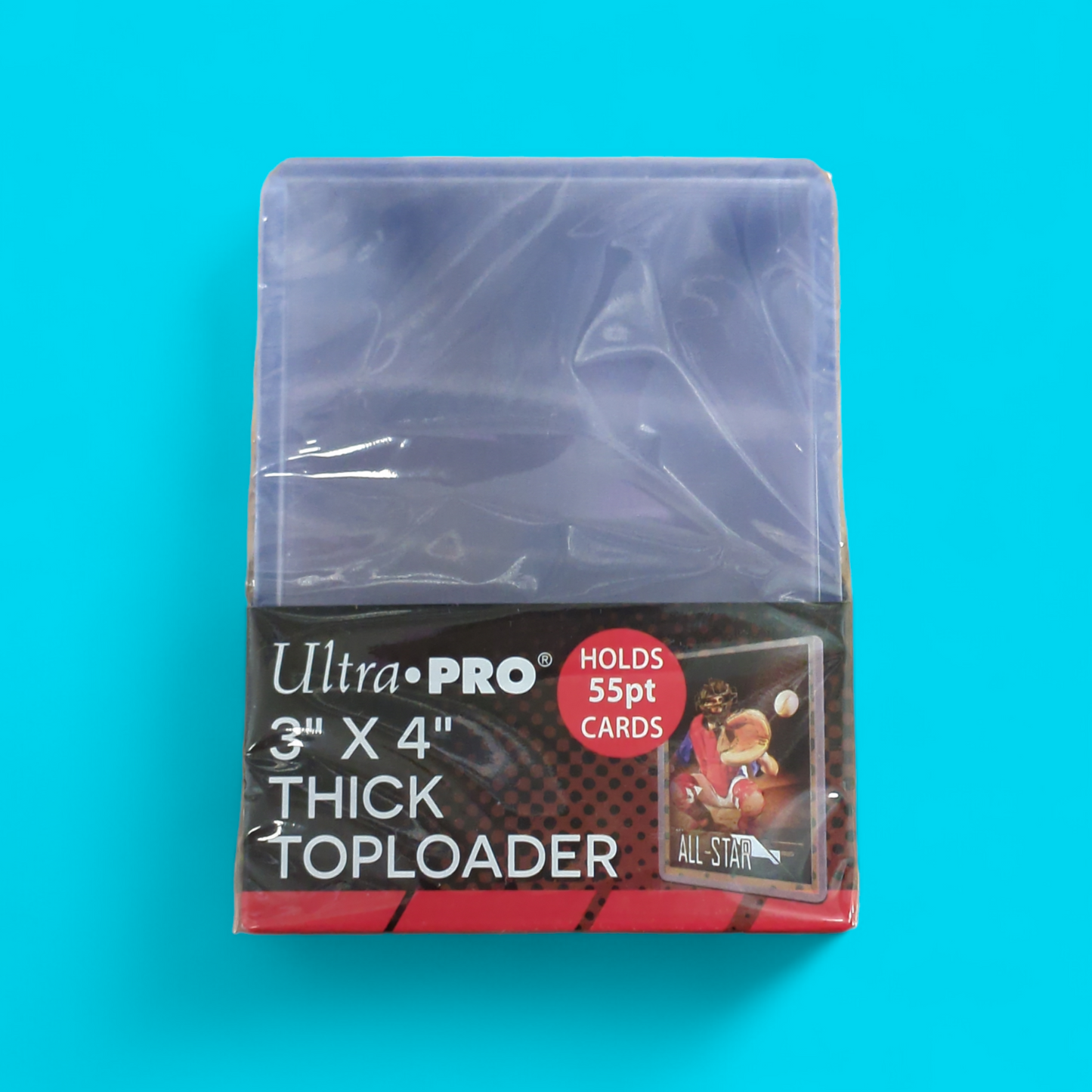Ultra-Pro 55 pt toploaders
