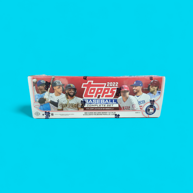 2022 Topps Baseball Complete Factory Set