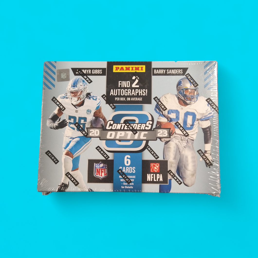 2023 Panini Optic Contenders Football Hobby Box