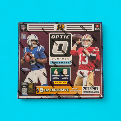 2023 Panini Optic Football H2 Box