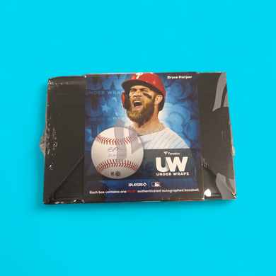 2024 Fanatics Baseball Under Wraps Autograph Baseball