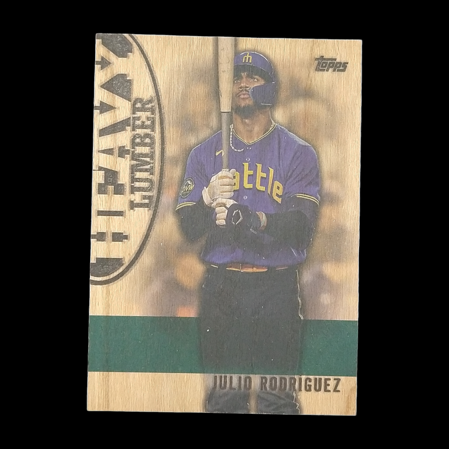 2024 Topps Heavy Lumber Julio Rodriguez SSP – SCJ