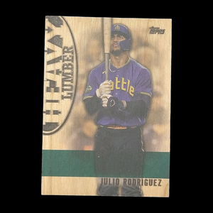 2024 Topps Heavy Lumber Julio Rodriguez SSP