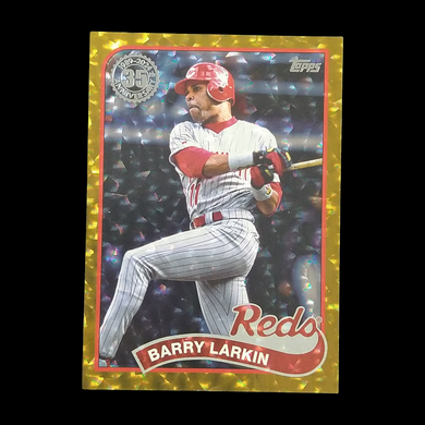 2024 Topps Gold Barry Larkin Ice Retro /50