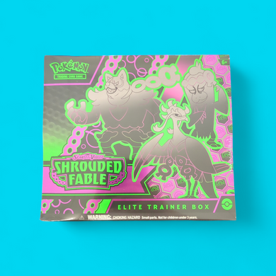 Pokémon Scarlet & Violet Shrouded Fable Elite Trainer Box *RELEASES 8/23/24*