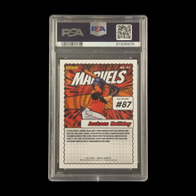 Load image into Gallery viewer, 2023 Donruss Jackson Holliday Marvels Rapture PSA 10