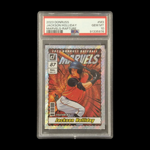 Load image into Gallery viewer, 2023 Donruss Jackson Holliday Marvels Rapture PSA 10