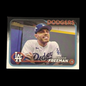 2024 Topps Freddie Freeman Golden Mirror SSP