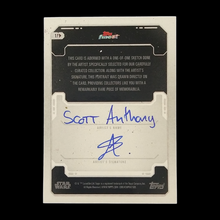 Load image into Gallery viewer, 2023 Topps Finest C2-B9 Scott Anthony 1/1 Sketch