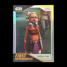 Load image into Gallery viewer, 2023 Topps Chrome First Appearances Ashoka Tano Refractor SP