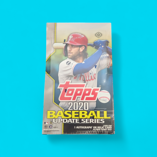 2020 Topps Update Series Hobby Box