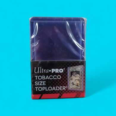 Ultra Pro Tobacco Size Toploads (25 count pack)