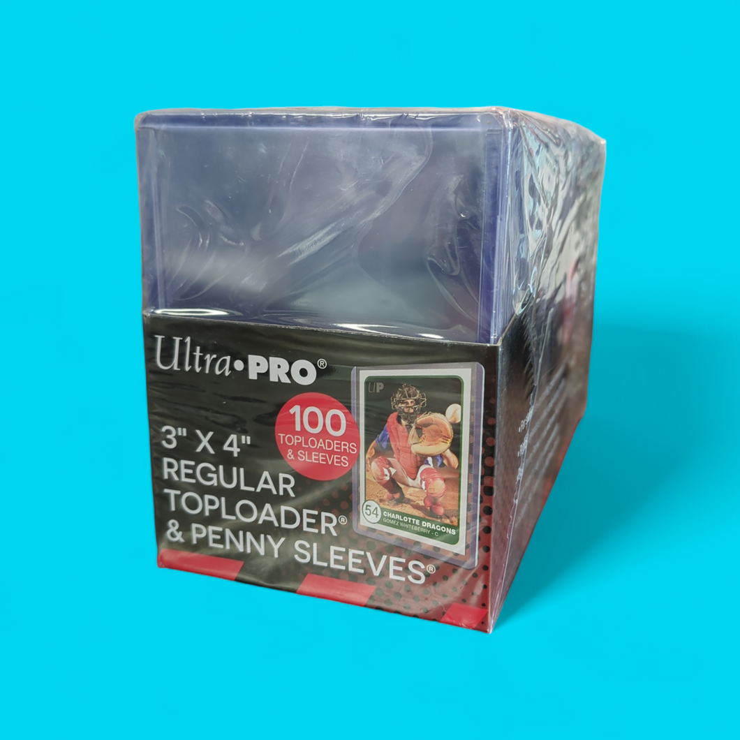 Ultra Pro Regular Toploaders & Penny Sleeves (100 count pack)