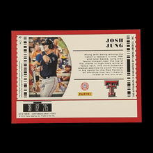 Load image into Gallery viewer, 2019 Panini Contenders Draft Josh Jung On Card Autograph